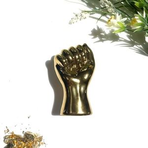 Gold Fist Decor